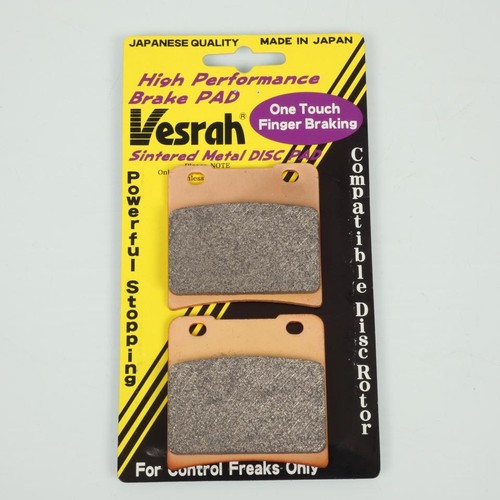 Plaquette frein vesrah pour - plaquette,