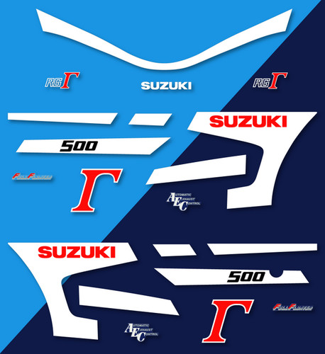 Suzuki rg500 kit - kit, carrosserie