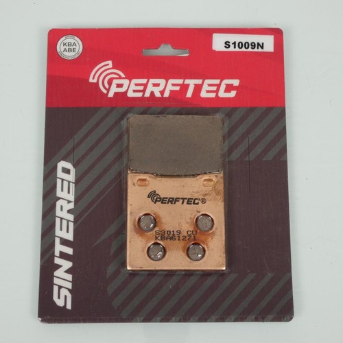 Plaquette frein perftec - plaquette, de