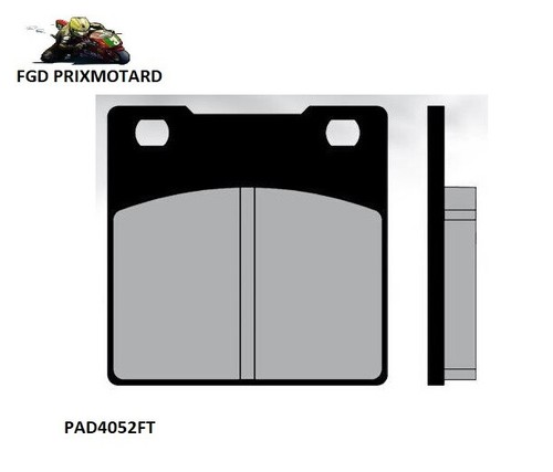 Plaquettes frein arriere - plaquettes,