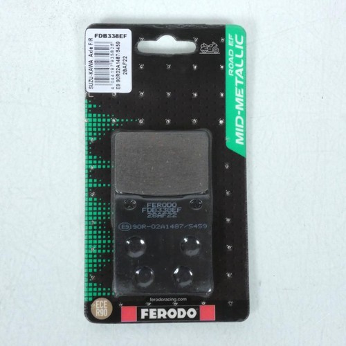 Plaquette frein ferodo pour - de,